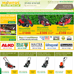 Go to Mowers Online